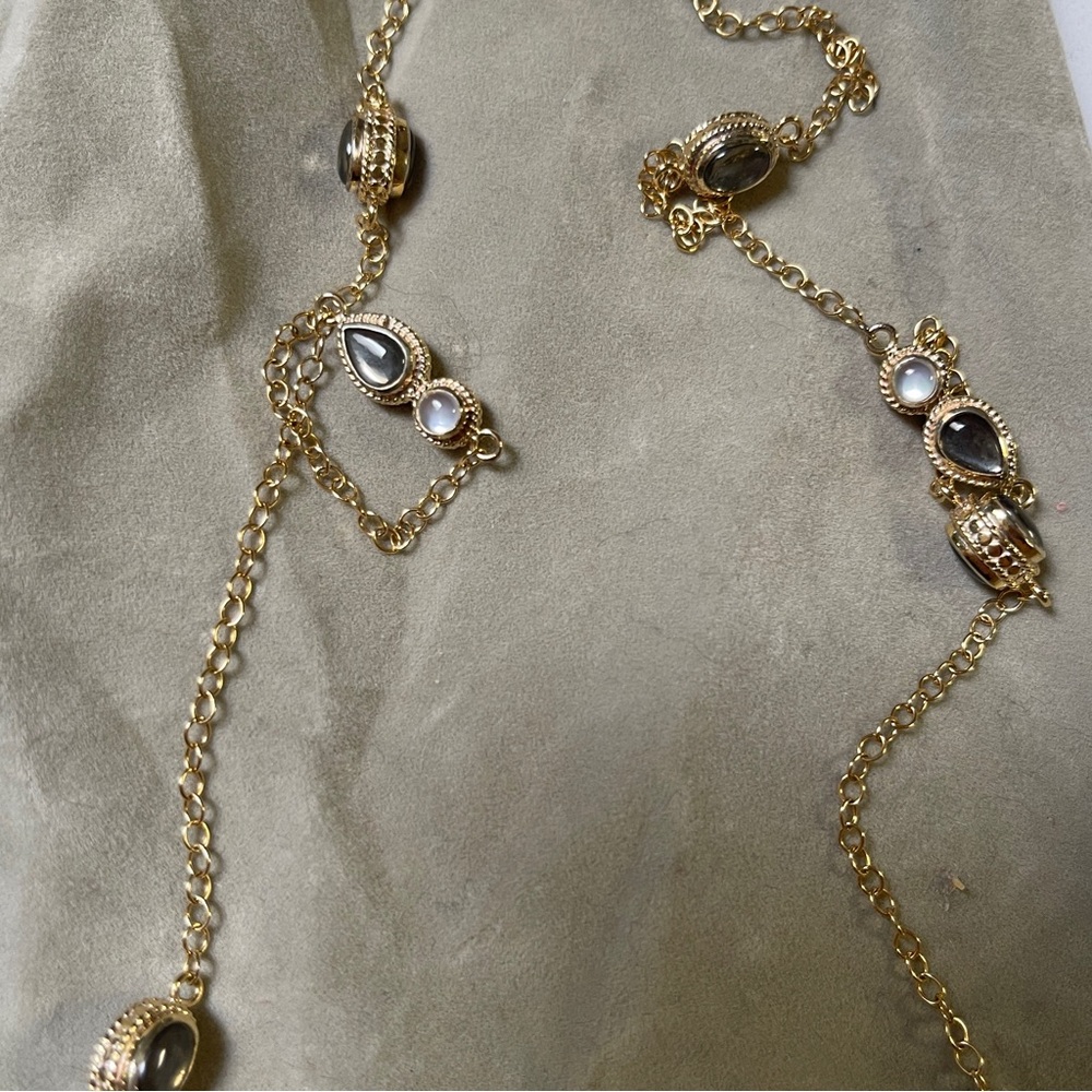 Anna Beck Station Necklace – Gold Over Sterling Silver - Picture 5 of 8